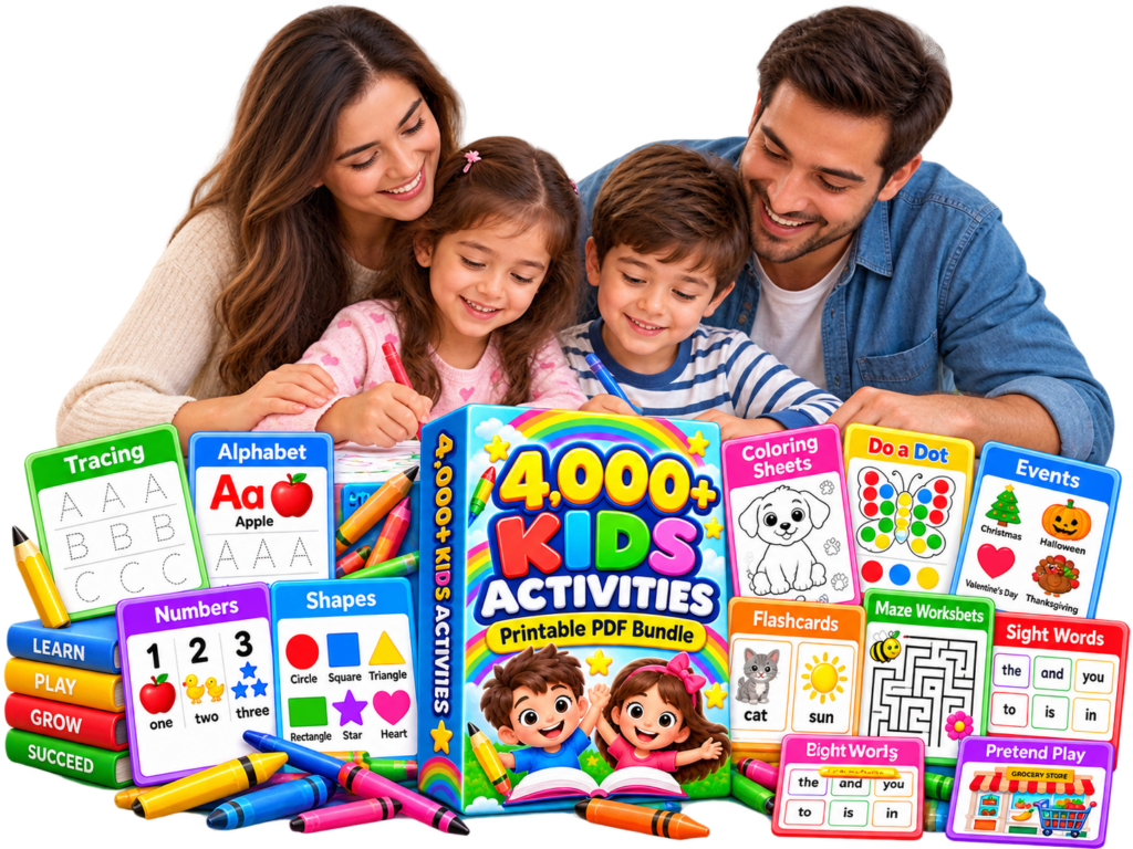 Kids Learning Materials - Web Development Portfolio