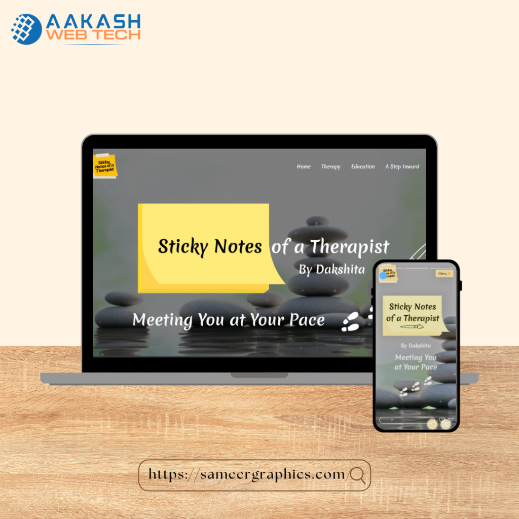 sticky notes of a therapist