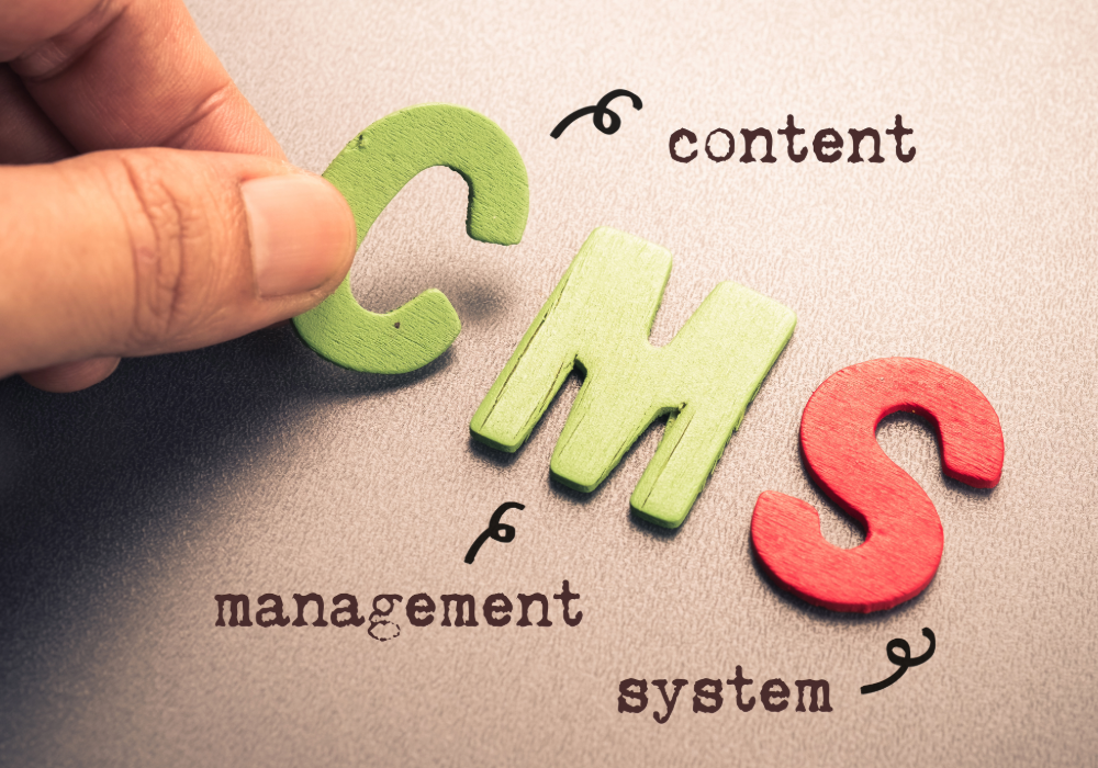 what is a content management system