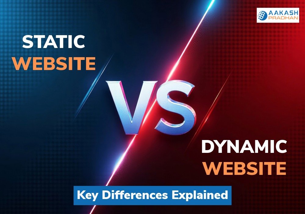 static vs dynamic website