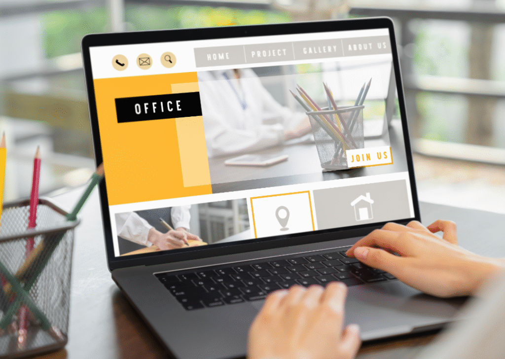 Brochure Website design