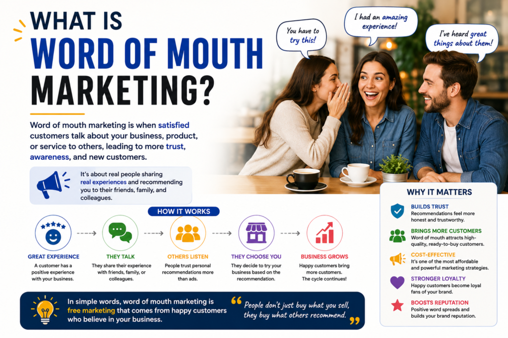 what is word of mouth marketing